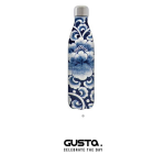 Bouteille isotherme gusta tokyo 260ml blanche en inox