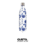 Bouteille isotherme gusta tokyo 260ml blanche en inox