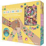 Mes bracelets animaux mignons - facile � r�aliser ! (coffret)