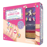 Mes bracelets licornes fluos (coffret)