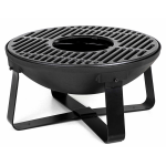 Brasero d'exterieur fonte emaille