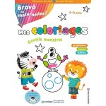 Bravo les maternelles - mes coloriages - gentils monstres - moyenne section et grande section (broch) ...