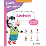 Bravo les maternelles - lecture grande section - avec de 100 autocollants - 5 - 6 ans (broch�)