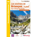 Les environs de brianon  pied - parc national des ecrins (broch)