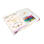 Bridgerton - ma petite pause aquarelle (coffret) Bridgerton - ma petite pause aquarelle (coffret)