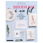 Broderie  un fil (broch)