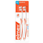Brosse à dent elmex anti - caries interx souple x2 Brosse à dent elmex anti - caries interx souple x2
