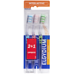 Brosse à dents interactive médium trio dont 1 offerte Brosse à dents interactive médium trio dont 1 offerte