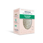 Brosse de massage a sec