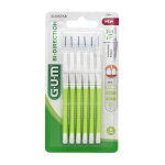 Brossette interdentaire gum bi - direction 0, 7mm x6