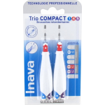 Brossettes trio compact large 145 bleu 0, 8mm / rouge 1, 5mm / violet 1, 8mm