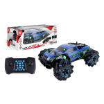 Bte r / c vrai 4x4drifting coque pvc lumin 2. 4 ghz par. fonct avec bat 3. 7 volt cable usb 2 piles aa ...