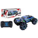 Bte r / c vrai 4x4drifting coque pvc lumin 2. 4 ghz par. fonct avec bat 3. 7 volt cable usb 2 piles aa ...