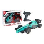 Bte / voiture de course rc - ech 1 / 14 - 27 mhz - lumin - fonction fumee - piles et batt incl