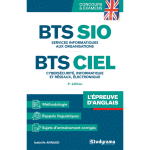 Bts sio et ciel ? l?�preuve d?anglais - services informatiques aux organisations ? cybers�curit�, informatique ...