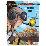 Buck danny classic - tome 12 - atomic city (bd)