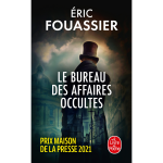 Le bureau des affaires occultes (le bureau des affaires occultes, tome 1) (poche)