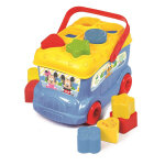 Le bus des formes - baby mickey