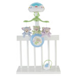 Butterfly dreams 3 - in - 1 projection mobile