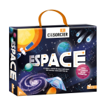 C'est pas sorcier l'espace - coffret avec accessoires (coffret) C'est pas sorcier l'espace - coffret avec accessoires (coffret)