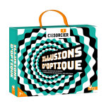 C'est pas sorcier les illusions d'optique - coffret avec accessoires (valisette) C'est pas sorcier les illusions d'optique - coffret avec accessoires (valisette)