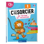 C'est pas sorcier de rviser en vacances - du ce1 au ce2 - cahier de vacances 2024 (broch)