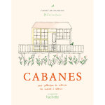 Cabanes - une collection de cabanes du monde à colorier (cartonné) Cabanes - une collection de cabanes du monde à colorier (cartonné)