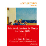 Cabane - prix des libraires de nancy le point 2024 (grand format) Cabane - prix des libraires de nancy le point 2024 (grand format)