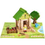 La cabane du jardinier - 60 pieces