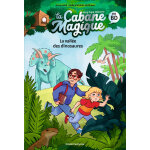 La cabane magique bande dessinée, tome 01 - la vallée des dinosaures (bd) La cabane magique bande dessinée, tome 01 - la vallée des dinosaures (bd)