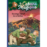 La cabane magique, tome 59 - sauvetage explosif du roi tortue (poche)
