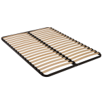 Cadre � lattes en kit � monter couchage 160x200 36 lattes label fsc complet avec pieds livr� en carton ...