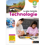 Technologie - cahier d'activits 4me - d. 2025 (broch)