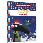 Mon cahier d'activits loup - vive nol ! (broch)