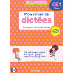 Les cahiers bordas - mon cahier de dict�es ce1 (broch�)