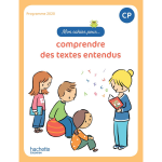 Mon cahier pour. . . comprendre des textes entendus cp - cahier lve - ed. 2023 (broch)