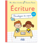 Mes cahiers d'ecriture - ce2 - strat�gies de copie (broch�)