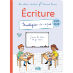 Mes cahiers d'ecriture - cm - strat�gies de copie (broch�)