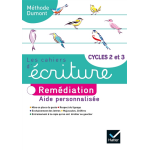 Les cahiers d'criture cycles 2 et 3 d. 2020 - cahier n4 : remdiation (broch)