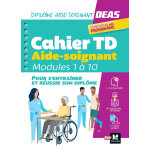Cahier d'entraînement - diplôme aide - soignant - deas (broché) Cahier d'entraînement - diplôme aide - soignant - deas (broché)