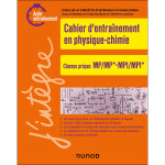 Cahier d'entrainement en physique - chimie mp - mpi (broch)