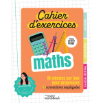 Cahier d'exercices maths (broch�)