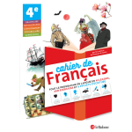 Cahier de fran�ais 4e - version �l�ve (broch�)