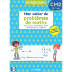 Mon cahier de probl�mes de maths cm2 (broch�)
