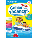Cahier de vacances 2025, du cm2 vers la 6e 10 - 11 ans - magnard, l?inventeur du cahier de vacances (broch) ...