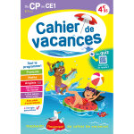 Cahier de vacances 2025, du cp vers le ce1 6 - 7 ans - magnard, l?inventeur du cahier de vacances (broch�) ...