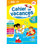 Cahier de vacances 2025, de la gs vers le cp 5 - 6 ans - magnard, l?inventeur du cahier de vacances (broch) ...