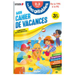 Cahier de vacances 2026 - les incollables - toute petite section à petite section - 2 / 3 ans (broché) ... Cahier de vacances 2026 - les incollables - toute petite section à petite section - 2 / 3 ans (broché) ...