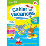 Cahier de vacances 2025, j'entre en petite section 2 - 3 ans - magnard, l?inventeur du cahier de vacances ...