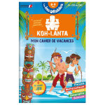 Cahier de vacances 2025 koh lanta - les incollables - ce2 au cm1 - 8 / 9 ans (broch�)